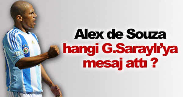 Alex her gn o Galatasarayly aryor!